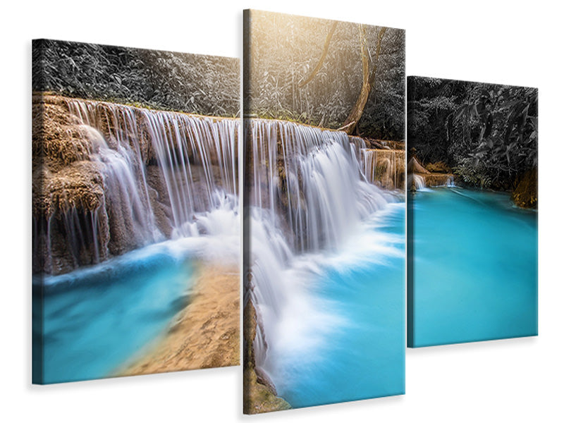 modern-3-piece-canvas-print-happy-waterfall