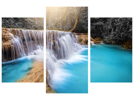 modern-3-piece-canvas-print-happy-waterfall