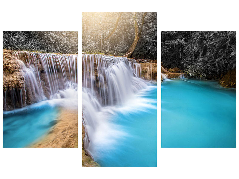 modern-3-piece-canvas-print-happy-waterfall