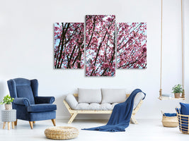 modern-3-piece-canvas-print-japanese-cherry-blossom