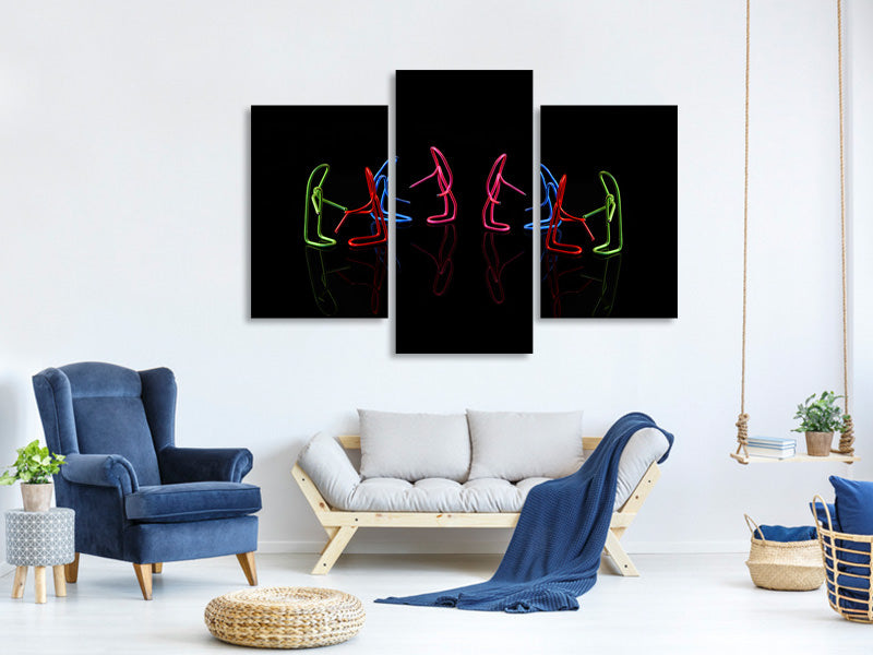 modern-3-piece-canvas-print-lets-dance