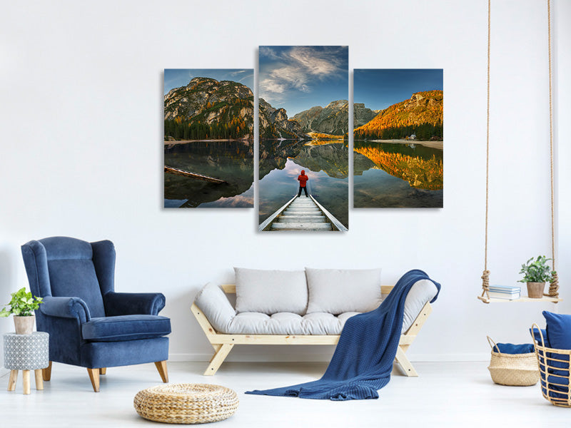 modern-3-piece-canvas-print-morning-silence