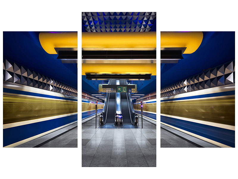 modern-3-piece-canvas-print-munich-underground