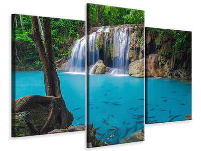 modern-3-piece-canvas-print-nature-waterfall