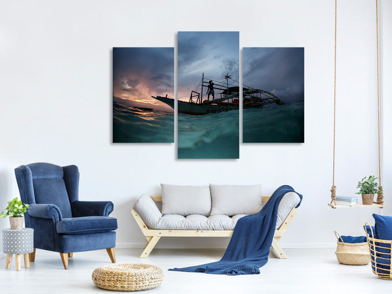 modern-3-piece-canvas-print-night-ride