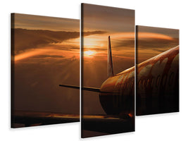 modern-3-piece-canvas-print-out-of-the-flight