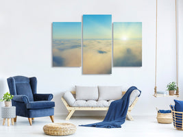 modern-3-piece-canvas-print-photo-wallaper-dawn-above-the-clouds