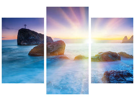 modern-3-piece-canvas-print-photo-wallaper-mystic-sea