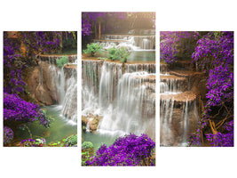 modern-3-piece-canvas-print-photowallpaper-garden-eden