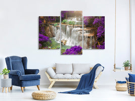 modern-3-piece-canvas-print-photowallpaper-garden-eden