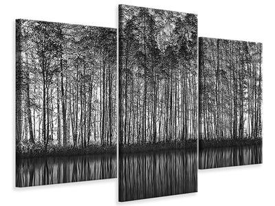 modern-3-piece-canvas-print-pointillism-nature