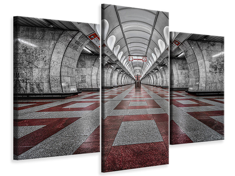 modern-3-piece-canvas-print-prague-metro