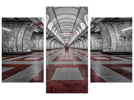 modern-3-piece-canvas-print-prague-metro