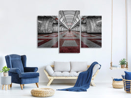 modern-3-piece-canvas-print-prague-metro