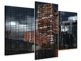 modern-3-piece-canvas-print-puzzle-reflection