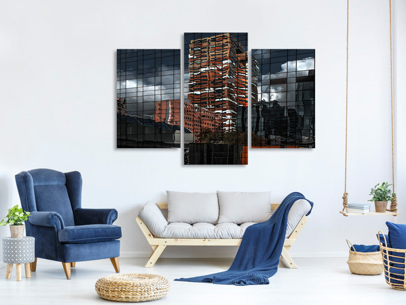 modern-3-piece-canvas-print-puzzle-reflection