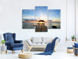 modern-3-piece-canvas-print-romance-in-mauritius