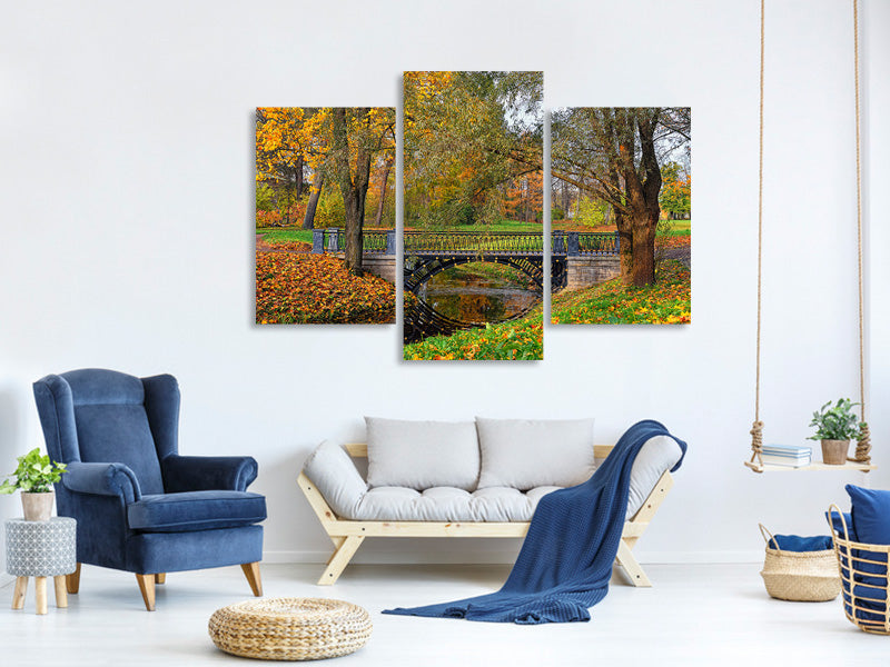 modern-3-piece-canvas-print-romantic-park