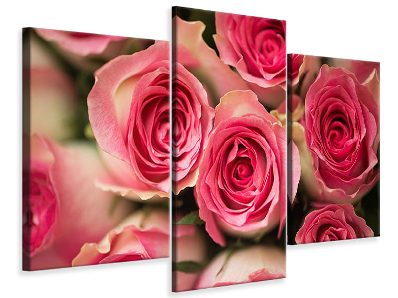 modern-3-piece-canvas-print-rose-love