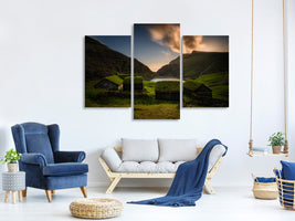 modern-3-piece-canvas-print-saksun-village