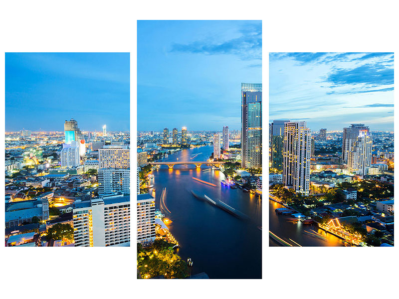 modern-3-piece-canvas-print-skyline-bangkok-at-dusk