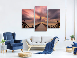 modern-3-piece-canvas-print-spectacular-sunset-on-the-bridge