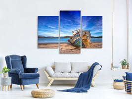 modern-3-piece-canvas-print-stranded-boat