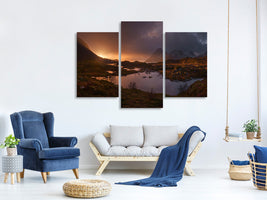 modern-3-piece-canvas-print-sunrise-over-lofoten