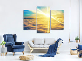 modern-3-piece-canvas-print-sunset-above-the-clouds