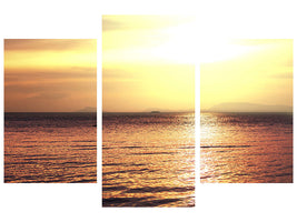 modern-3-piece-canvas-print-sunset-at-the-lake