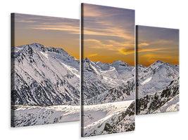 modern-3-piece-canvas-print-sunset-in-the-mountains