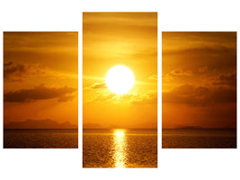 modern-3-piece-canvas-print-sunset-lake