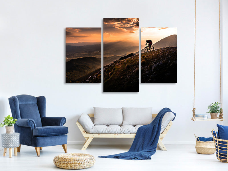 modern-3-piece-canvas-print-sunset-ride