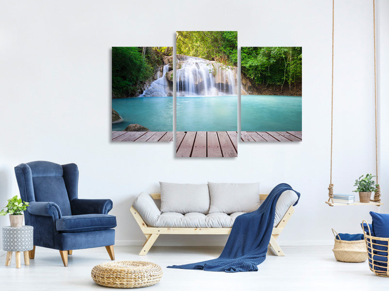 modern-3-piece-canvas-print-terrace-at-the-waterfall