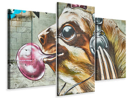 modern-3-piece-canvas-print-that39s-where-the-dog-rocks