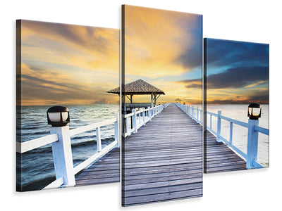 modern-3-piece-canvas-print-the-bridge-into-the-sea