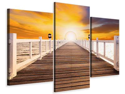 modern-3-piece-canvas-print-the-bridge-on-happiness