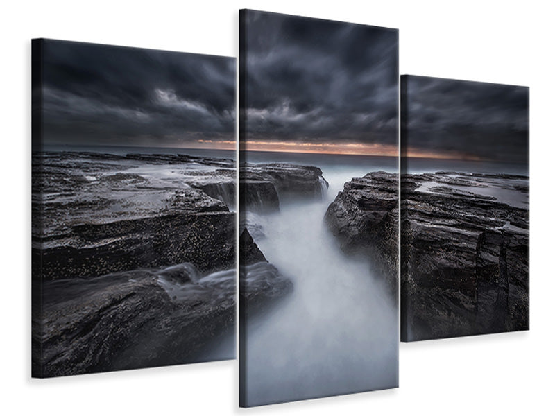 modern-3-piece-canvas-print-the-darkness-before-dawn