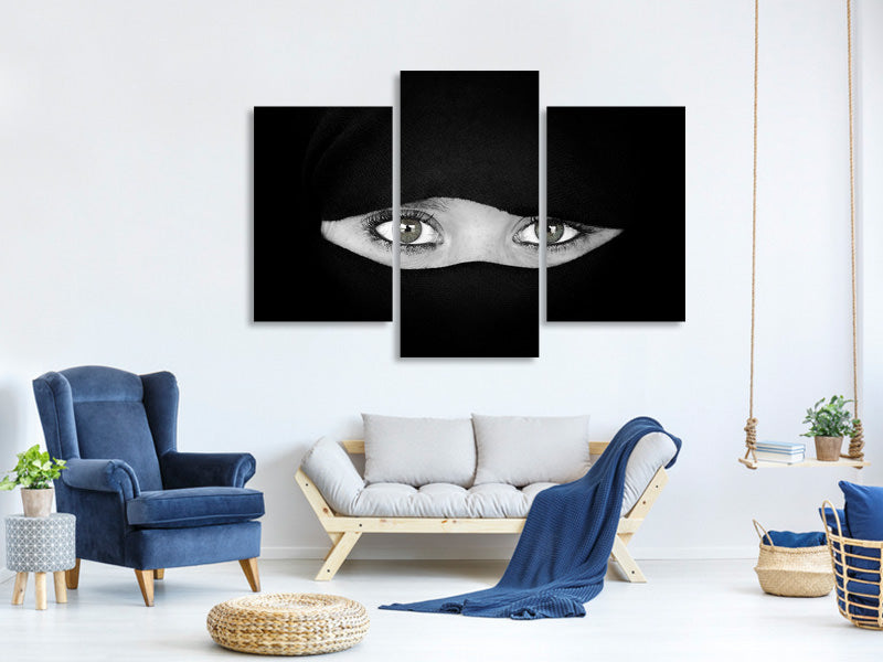 modern-3-piece-canvas-print-the-language-of-the-eyes