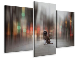 modern-3-piece-canvas-print-the-light-lies-down-on-broadway