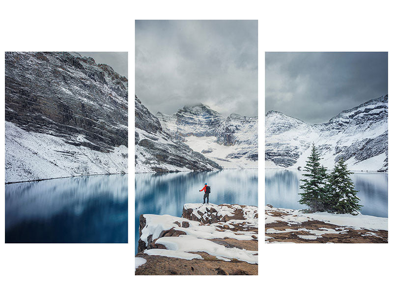 modern-3-piece-canvas-print-the-mountains-and-me