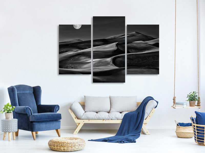 modern-3-piece-canvas-print-the-night-walked-down-the-sky