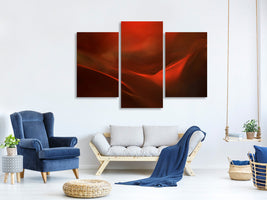 modern-3-piece-canvas-print-the-red-valley