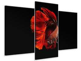 modern-3-piece-canvas-print-the-red