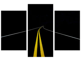 modern-3-piece-canvas-print-the-road-to-nowhere