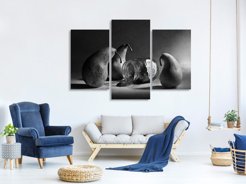 modern-3-piece-canvas-print-the-sad-farewell