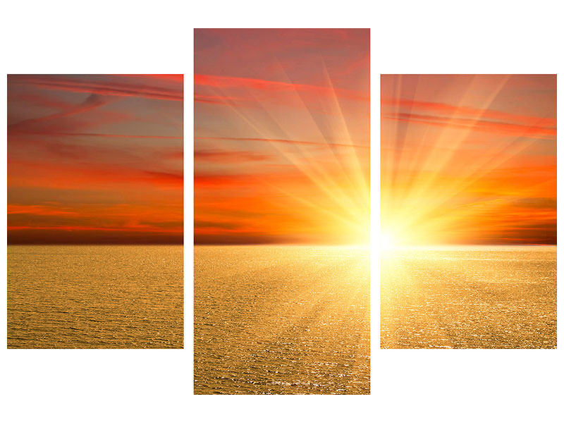 modern-3-piece-canvas-print-the-sunset-ii