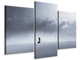 modern-3-piece-canvas-print-the-way-back