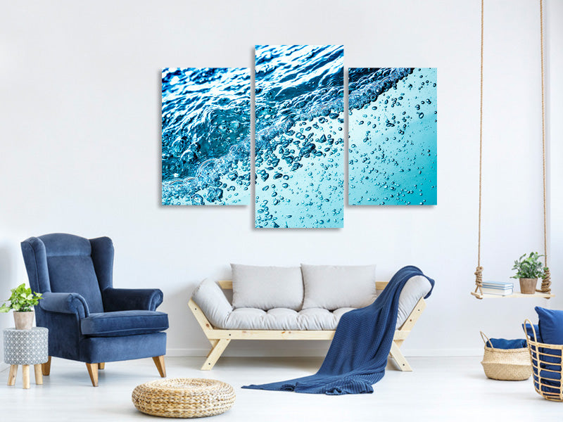 modern-3-piece-canvas-print-water-in-motion-ii