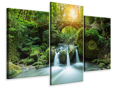 modern-3-piece-canvas-print-water-reflection